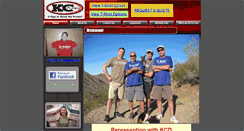 Desktop Screenshot of kcdesignsprinting.com